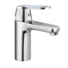 Смеситель для раковины с донным клапаном, хром AQUAme Prato AQMP6131 Смеситель для раковины с донным клапаном, хром AQUAme Prato AQMP6131