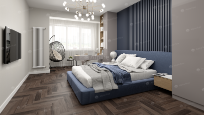 SPC ламинат Alpine Floor Parquet Light Дуб Фафнир ЕСО 13-16