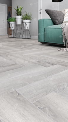 SPC ламинат Alpine Floor Parquet Light Дуб Лейтена ЕСО 13-18