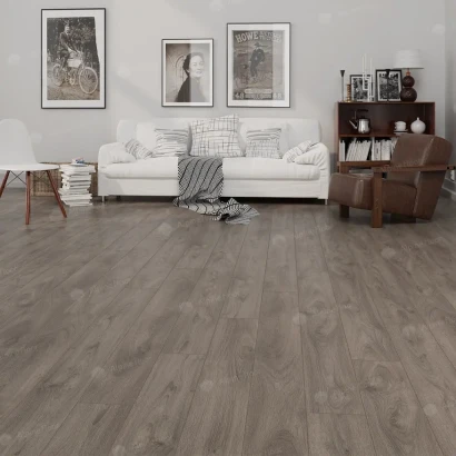 Ламинат Alpine Floor Albero  Дуб Смоук А1015