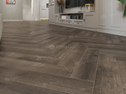 SPC ламинат Alpine Floor Parquet Light Дуб Антарес ЕСО 13-19