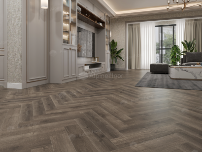 SPC ламинат Alpine Floor Parquet Light Дуб Антарес ЕСО 13-19