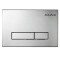 Панель смыва для инсталляции, сатиновый, AQUAme AQM4103S