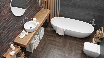 SPC ламинат Alpine Floor Parquet Light Дуб Альферац ЕСО 13-22