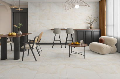 Керамогранит Ennface Onix Cream 600х1200мм Matt ENONX7007MT60120