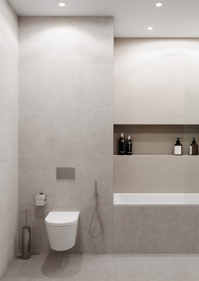 Керамогранит матовый Monocolors ELITE IVORY 60x120 5мм MATT