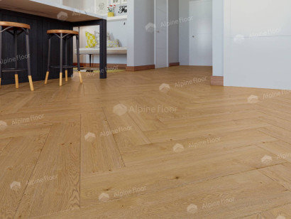 SPC ламинат Alpine Floor Parquet Light Дуб Хатиса ЕСО 13-27