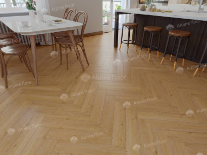 SPC ламинат Alpine Floor Parquet Light Дуб Хатиса ЕСО 13-27