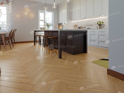 SPC ламинат Alpine Floor Parquet Light Дуб Хатиса ЕСО 13-27