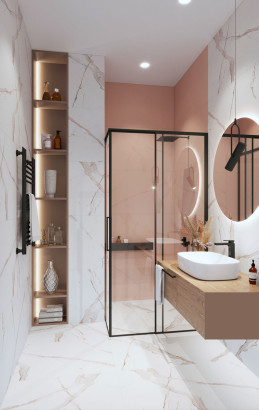 Керамогранит матовый Monocolors ELITE PEACH 60x120 5мм MATT