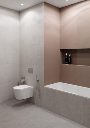 Керамогранит матовый Monocolors ELITE PEACH 60x120 5мм MATT