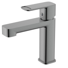 Смеситель для раковины, серый матовый AQUAme Parma AQM6610GM Смеситель для раковины, серый матовый AQUAme Parma AQM6610GM