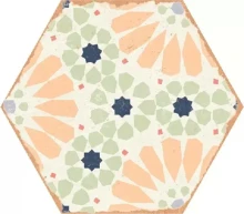 Керамогранит Ennface Kaleidoscope Green 220х250 Matt ENPTR6036MT2225 