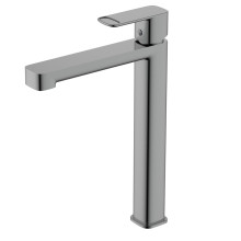 Смеситель для раковины, серый матовый AQUAme Parma AQM6614GM Смеситель для раковины, серый матовый AQUAme Parma AQM6614GM
