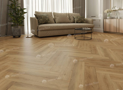 SPC ламинат Alpine Floor Parquet Light Дуб Буна ЕСО 13-30