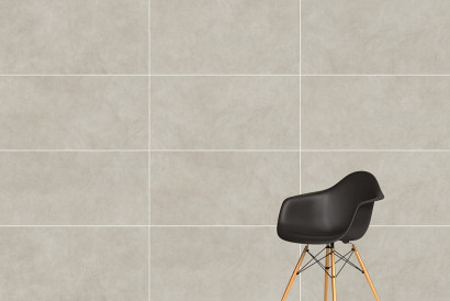 Керамогранит Vitra 60x120 МикроЦемент / MicroCement Кремовый Матовый