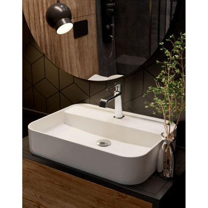 Смеситель для раковины, хром AQUAme Asti AQM6410CR