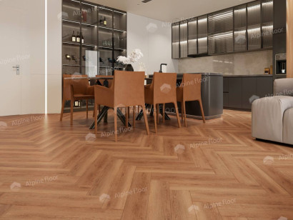 SPC ламинат Alpine Floor Parquet Light Дуб Капелла ЕСО 13-31