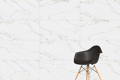 Керамогранит Vitra 60x120 СилкМарбл / SilkMarble Калакатта Оро Матовый R9