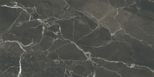 Керамогранит Vitra 60x120 СилкМарбл / SilkMarble Порто Неро Матовый R9