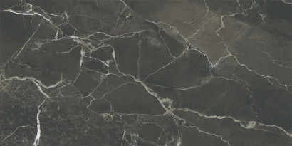 Керамогранит Vitra 60x120 СилкМарбл / SilkMarble Порто Неро Матовый R9
