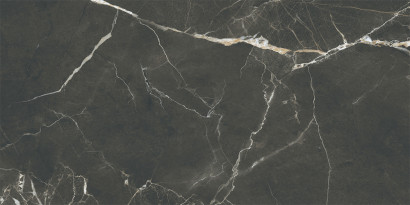 Керамогранит Vitra 60x120 СилкМарбл / SilkMarble Порто Неро Матовый R9