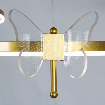 Подвесная люстра Arte Lamp DARCY A2187LM-3GO