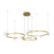 Подвесная люстра Arte Lamp DARCY A2187LM-3GO