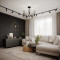 Бамбуковая панель Splend matt carbon 1080*2800*8 (1шт.=3,024 кв.м.) A connect