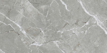 Керамогранит Vitra 60x120 СилкМарбл / SilkMarble Бреча Серый Матовый R9