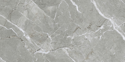 Керамогранит Vitra 60x120 СилкМарбл / SilkMarble Бреча Серый Матовый R9