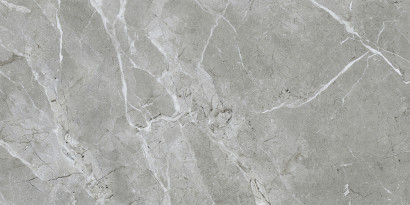Керамогранит Vitra 60x120 СилкМарбл / SilkMarble Бреча Серый Матовый R9