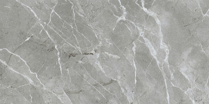 Керамогранит Vitra 60x120 СилкМарбл / SilkMarble Бреча Серый Матовый R9