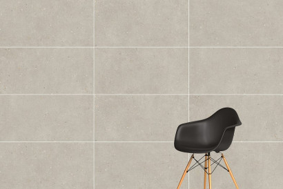Керамогранит Vitra 60x120 ФлэйкЦемент / FlakeCement Кремовый Матовый