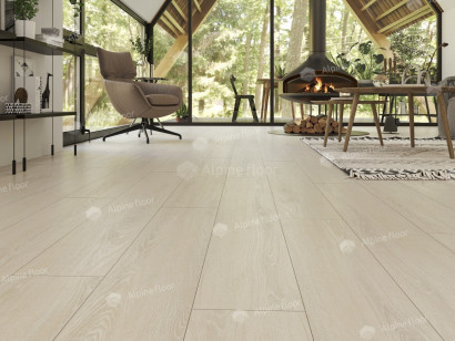 LVT плитка Alpine Floor Easy Line ДУБ СНЕЖНЫЙ ECO 3-14
