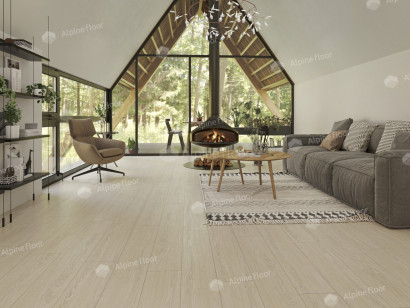 LVT плитка Alpine Floor Easy Line ДУБ СНЕЖНЫЙ ECO 3-14