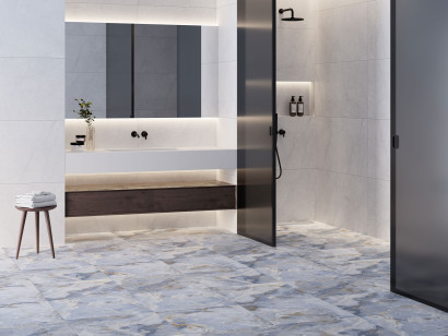 Керамогранит матовый Marbles BARCELONA BIANCO 60x120 5мм MATT