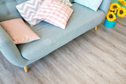 LVT плитка Alpine Floor Easy Line ДУБ КОФЕЙНЫЙ ECO 3-15