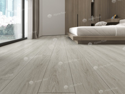 LVT плитка Alpine Floor Easy Line ДУБ КОФЕЙНЫЙ ECO 3-15