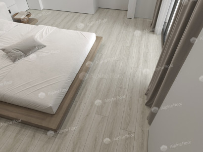 LVT плитка Alpine Floor Easy Line ДУБ КОФЕЙНЫЙ ECO 3-15