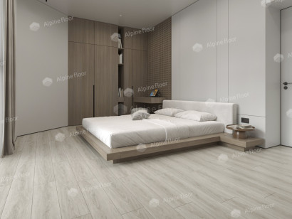 LVT плитка Alpine Floor Easy Line ДУБ КОФЕЙНЫЙ ECO 3-15