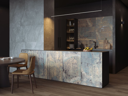 Керамогранит матовый Marbles BARCELONA GREY 60x120 5мм MATT