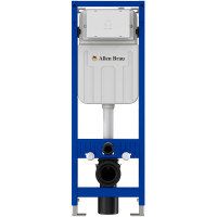 Инсталляция для унитаза Allen Brau Pneumatic Slim 9.11102.20