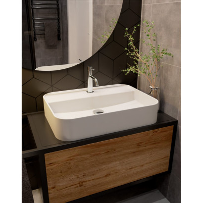 Смеситель для раковины, хром AQUAme Siena AQM6210CR