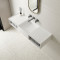 Раковина Solid Surface Vincea VWB-6S212MW, цвет белый матовый