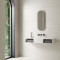 Раковина Solid Surface Vincea VWB-6S212MW, цвет белый матовый