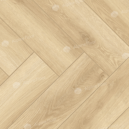 Ламинат Alpine Floor Herringbone Дуб Шампань LF102-5
