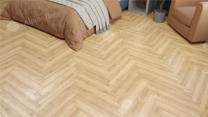 Ламинат Alpine Floor Herringbone Дуб Шампань LF102-5