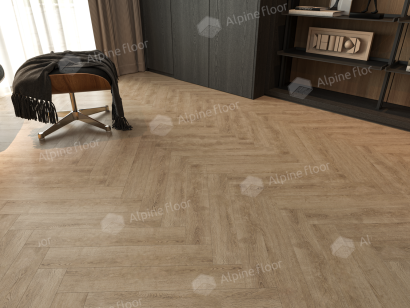 Ламинат Alpine Floor Herringbone Дуб Прованс LF102-7