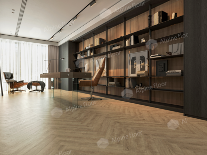 Ламинат Alpine Floor Herringbone Дуб Прованс LF102-7